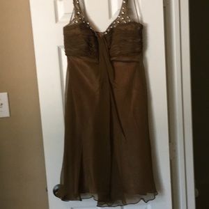 Badgley Mischka Dress